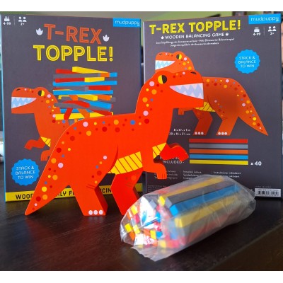 T-Rex Topple